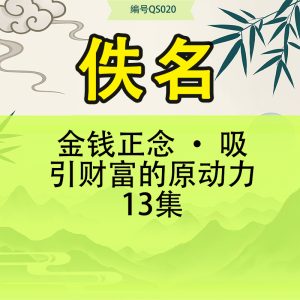 金钱正念 · 吸引财富的原动力13集