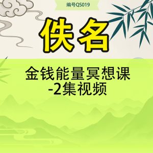 金钱能量冥想课-2集视频
