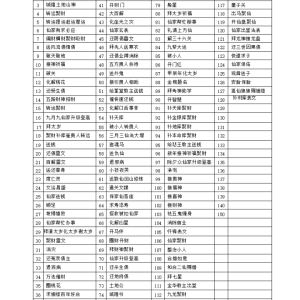 手写秘法表文128种（有符箓）