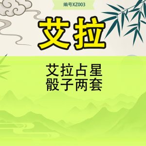 艾拉占星骰子两套