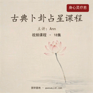 安老师Ann古典卜卦占星课程18集