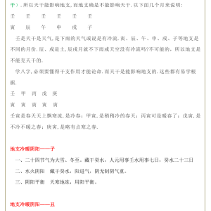 四柱八字 阳江六叔公阴阳法-91页