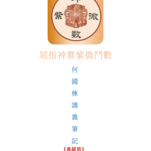何国栋（飞星派顶级课程）