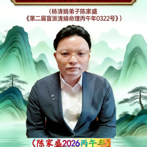 杨清娟弟子陈家盛老师第二届盲派清娟命理补习班492页