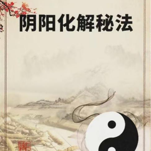 悟易斋阴阳化解秘法PDF文档155页