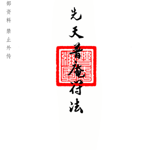 普庵派法本《先天普庵符法》PDF文档