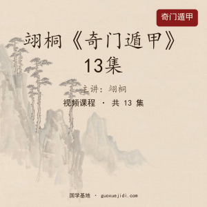 翊桐《奇门遁甲》13集