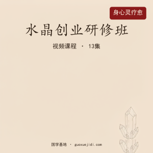 水晶创业研修班13集