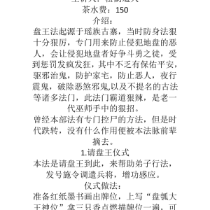 盘王法8期合集