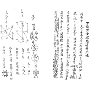 玄天上帝秘法