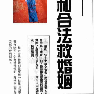 方海阅《道教秘术》108页（30种法术的应用）道教秘术与符咒案例与实操、简单