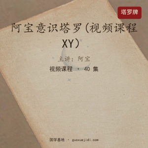 阿宝意识塔罗(视频课程 XY）