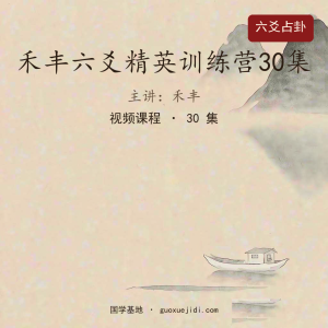 禾丰六爻精英训练营30集