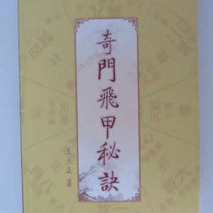 奇门..王大正-7门飞甲秘诀录像81集 +教材362页