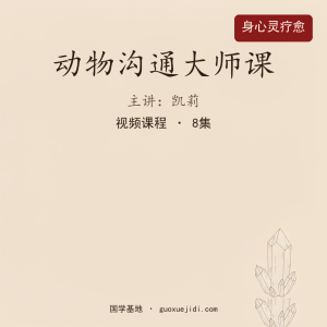 凯莉 动物沟通大师课8集