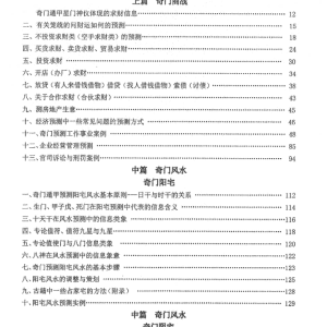 马兴《奇门商战风水》196页