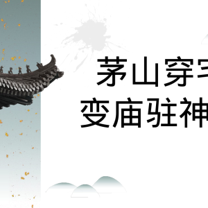 符 茅山穿宅变庙驻神法-12页