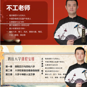 不工四柱八字4集视