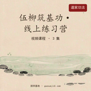 【脊柱功】伍柳筑基功线上练习营课程 伍柳筑基功【线上练习营】（课程）42