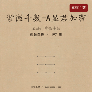 紫微斗数-A显君加密