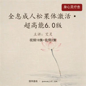 疗愈 艾灵老师 全息【成人松果体激活】超高能6.0版 20集