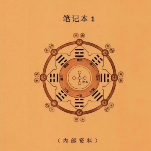 徐三悟 八字案例笔记笔记本1本+八字䅁例笔记2  一套两本