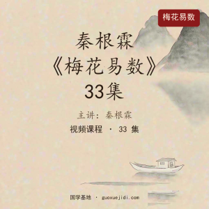 秦根霖《梅花易数》 33集