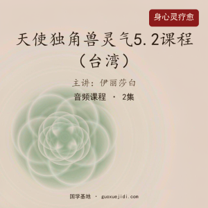 25年台湾伊丽莎白『天使独角兽灵气5.2课程』2集音频