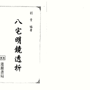 风水堪舆八宅阳宅玄空-刘贲9本新